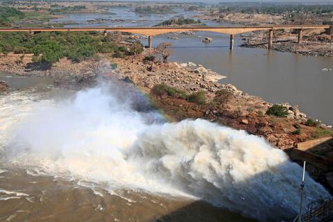 Egypt Calls For an Accord on Filling, Operating Renaissance Dam