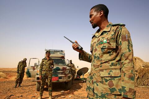 Sudanese Woman Gang-raped by Security Forces