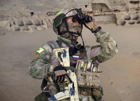 Russian Soldier's Message to Mother Read at The UN