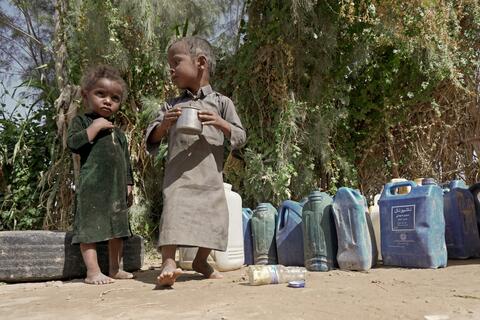 UNICEF: Over 47 Children Killed in Yemen