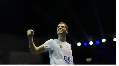 Squash Champ Ali Farag Says: 'Let's Talk About Palestine' 