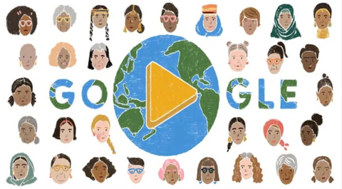 Google Marks International Women's Day 2022