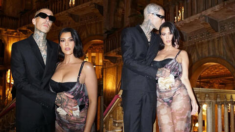 Inside Look Into Kourtney Kardashian and Travis Barker's Official Italy Wedding