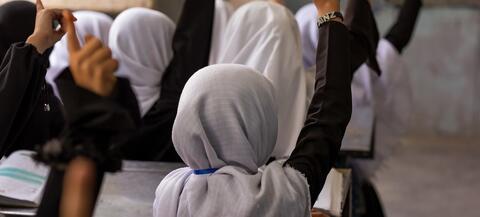 No School For You! Afghani Girls Told at The Gate 