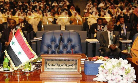 صور: بشار الاسد زار الامارات والتقى ابن زايد وابن راشد