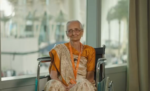 Meet the Oldest Person to Visit Expo 2020 Dubai
