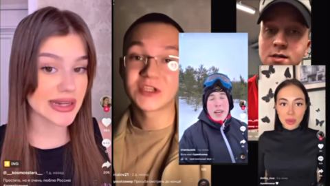 Russia's TikTok War: Same Script, Different People