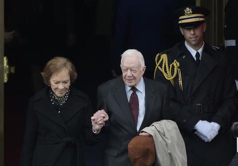 Carter Center Praised For Not Letting Six Palestinian NGOs Down