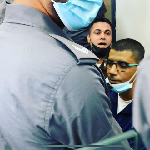جلسة جديدة لاسرى نفق الحرية