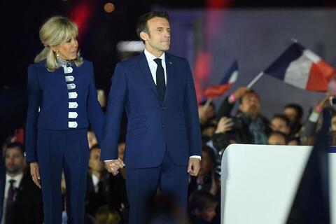 Macron's Win Does Not Mean a 'Happy France' 
