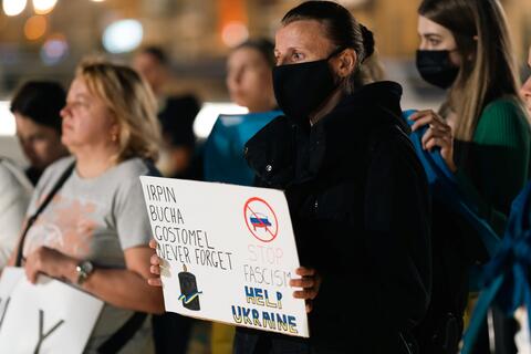 Hundreds of Children Die in The Russia-Ukraine War