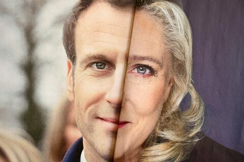 Macron, Le Pen to Fight in The Final Round of French Presidential Election