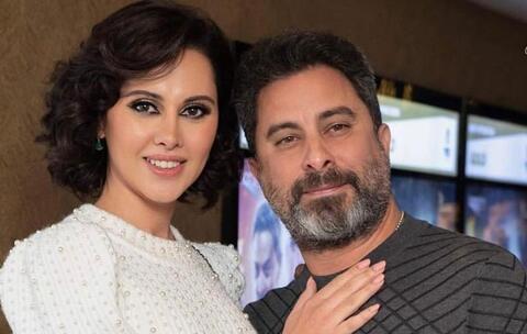 ياسمين رئيس تفاجىء جمهورها بالعودة الى زوجها و بالفيديو 