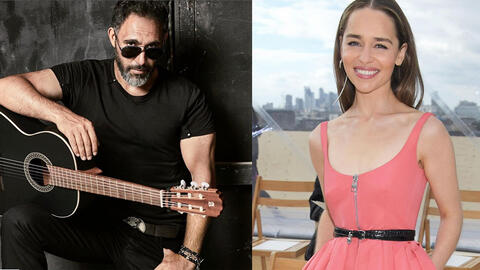 Amro Mustafa Makes it Clear to Emilia Clark 'But I'm Married' 