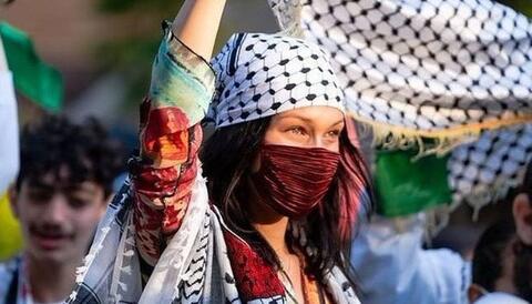Bella Hadid: 'You Can't Silence Me on Palestine'