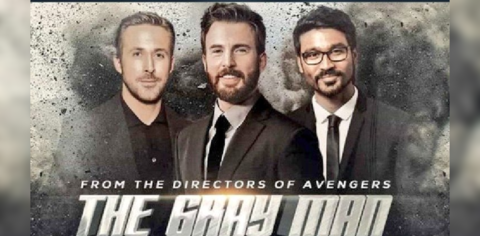 شاهد اللقطات الأولى من الفيلم المنتظر THE GRAY MAN