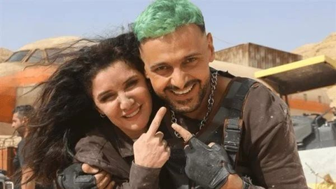 رامز جلال متهم بتوجيه إيحاءات جنسية لرانيا يوسف:(لو جيتي بالبطانة!)