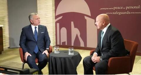 ملك الاردن: انسحاب روسيا من الجنوب السوري يعطي الفرصة لايران لملء الفراغ