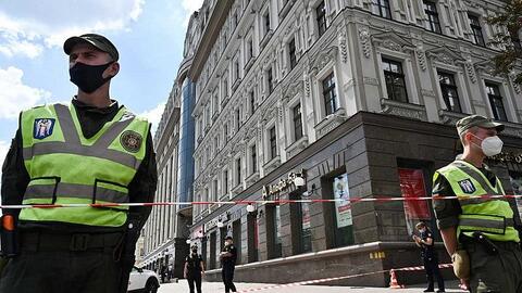 إصابة رئيس بلدية أوكرانيّة عيّنته موسكو بانفجار