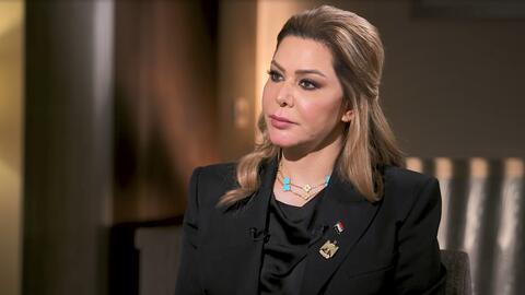رغد صدام حسين تحذر من منتحلة لشخصيتها