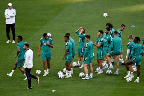 تشكيلة ريال مدريد المتوقعة أمام ليفربول اليوم في نهائي دوري أبطال أوروبا
