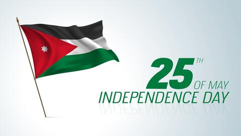 عبارات تهنئة بمناسبة عيد الاستقلال الأردني 2022