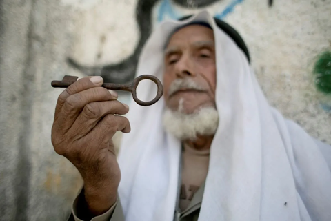 Palestinian Refugees Wait For Their 1948 Nakba to End 