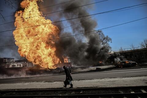 Seven Killed in Russian Attack on Kharkiv, Ukraine