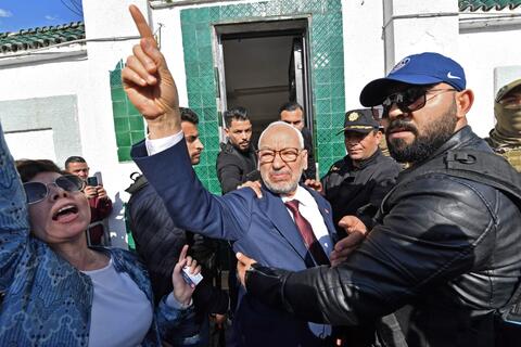 Is Tunisia’s Ennahda Leader Banned From Traveling?