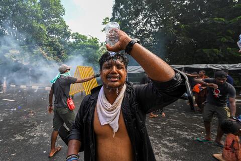 Sri Lanka Declares Emergency Amid Economic Crisis 
