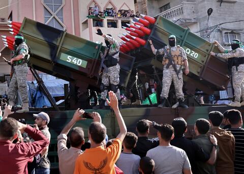 'Don't Touch Our Leaders', Hamas Warns Israel 