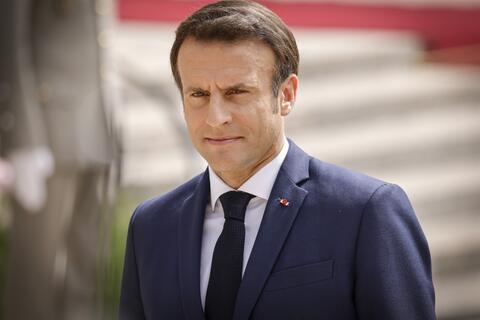 Macron Vows For a 'Stronger France' After Being Reelected