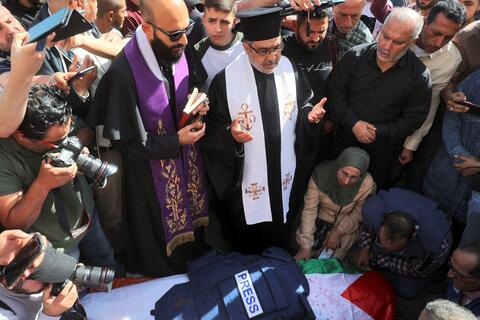 Liz Truss Falls Short of Condemning The Killing of Shireen Abu Aqleh 