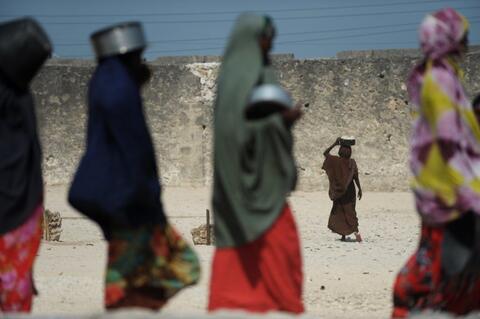 Somalia is on the Brink of Famine 