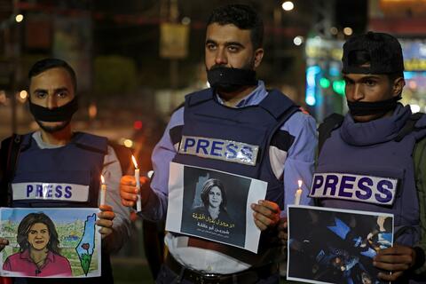 UN Says Killing of Al Jazeera Journalist 'Potential War Crime'