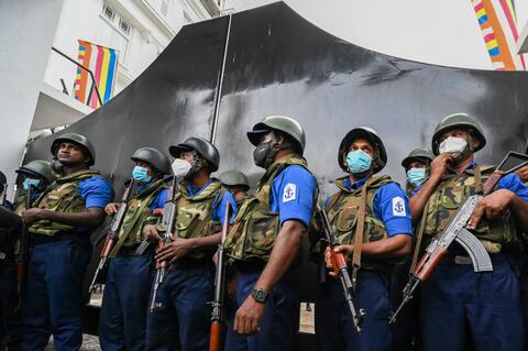 Sri Lanka Declares Emergency Amid Economic Crisis 