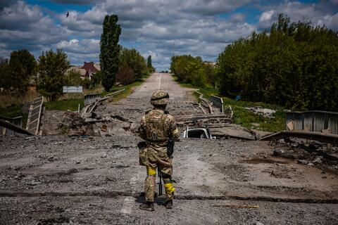 Kharkiv: Ukraine Army Takes Back City After Bloody Mayhem 