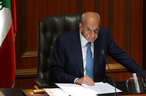 Lebanon's Parliament Speaker Nabih Berri Re-elected at Slashed Vote 