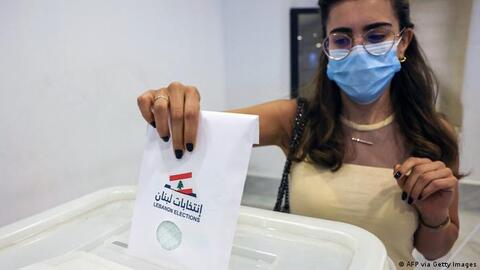 Lebanese Upbeat as Voter Turnout Earmarked at 50%