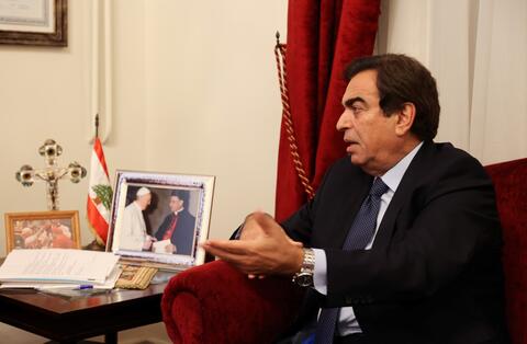 Did George Kurdahi Say ‘Iraq Was Better Under Saddam’?