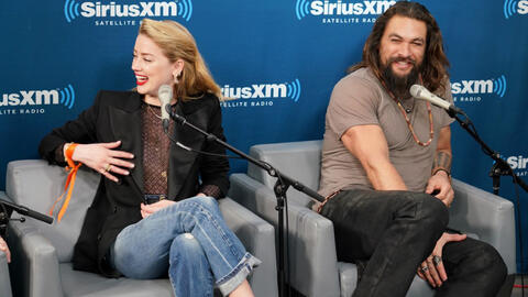 Jason Momoa Fights For Amber Heard's Role in Aquaman