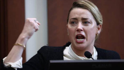 Video: Amber Heard LIES in Court About Using Divorce Money