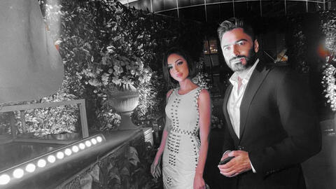 Tamer Hosny and Basma Boussel Respond to Divorce Rumors