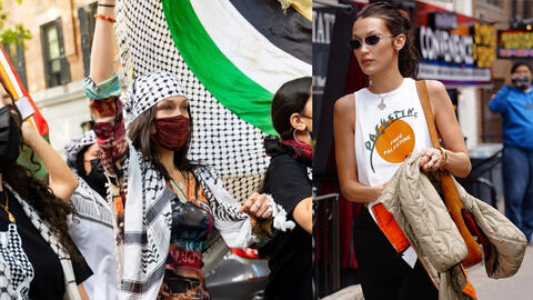 Bella Hadid Mourns The Death of Journalist Shireen Abu Aqleh