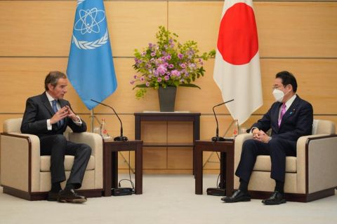 Japan Fears For The Safety of Ukraine’s Nuclear Power Plants