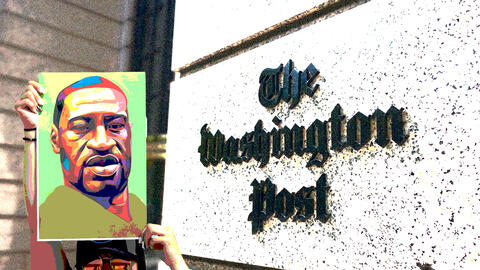 George Floyd Wasn't Shot Dead! The Washington Post Blasted Over a Slip