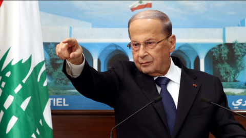 Lebanese President Michel Aoun Taken to Hospital