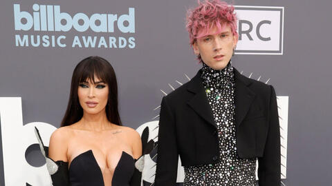 Machine Gun Kelly Hints That Megan Fox is Pregnant! 
