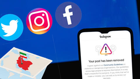 Are Meta and Twitter Employees Removing Posts of Iranian Protests?