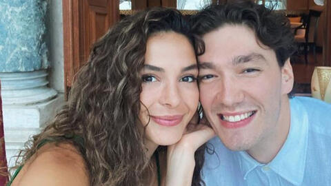 Inside Ebru Şahin and Cedi Osman's Wedding Ceremony 